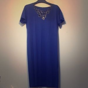 Cop. Copine Blue Dress